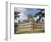 Highclere Castle, Home of Earl of Carnarvon, Location for BBC's Downton Abbey, Hampshire, England-James Emmerson-Framed Photographic Print