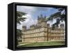 Highclere Castle, Home of Earl of Carnarvon, Location for BBC's Downton Abbey, Hampshire, England-James Emmerson-Framed Stretched Canvas