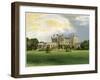 Highcliffe Castle, Dorset, Home of the Marchioness of Waterford, C1880-AF Lydon-Framed Giclee Print