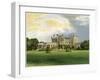 Highcliffe Castle, Dorset, Home of the Marchioness of Waterford, C1880-AF Lydon-Framed Giclee Print