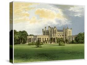 Highcliffe Castle, Dorset, Home of the Marchioness of Waterford, C1880-AF Lydon-Stretched Canvas