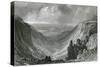 Highcup Gill, Lake District-Thomas Allom-Stretched Canvas