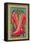 Higher Heels, 2010-PJ Crook-Framed Stretched Canvas