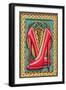 Higher Heels, 2010-PJ Crook-Framed Giclee Print