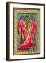 Higher Heels, 2010-PJ Crook-Framed Giclee Print