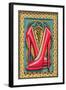 Higher Heels, 2010-PJ Crook-Framed Giclee Print