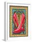 Higher Heels, 2010-PJ Crook-Framed Giclee Print