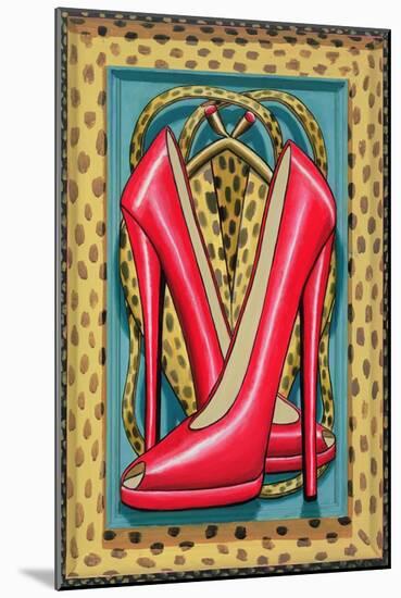 Higher Heels, 2010-PJ Crook-Mounted Giclee Print