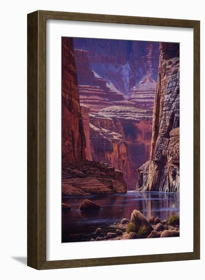 Higher Light-R.W. Hedge-Framed Giclee Print