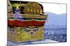 Higher View of the Buddhist Stupa-Simon Montgomery-Mounted Photographic Print