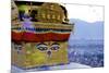 Higher View of the Buddhist Stupa-Simon Montgomery-Mounted Photographic Print