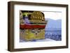 Higher View of the Buddhist Stupa-Simon Montgomery-Framed Photographic Print