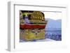 Higher View of the Buddhist Stupa-Simon Montgomery-Framed Photographic Print