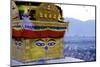 Higher View of the Buddhist Stupa-Simon Montgomery-Mounted Photographic Print