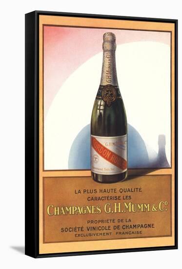 Highest Quality Champagne-null-Framed Stretched Canvas