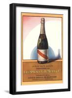 Highest Quality Champagne-null-Framed Art Print