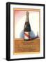 Highest Quality Champagne-null-Framed Art Print