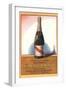 Highest Quality Champagne-null-Framed Art Print