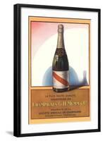 Highest Quality Champagne-null-Framed Art Print