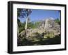 Highest Temple in Lamanai, Lamanai, Belize-Jane Sweeney-Framed Photographic Print