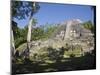 Highest Temple in Lamanai, Lamanai, Belize-Jane Sweeney-Mounted Photographic Print