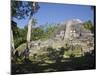 Highest Temple in Lamanai, Lamanai, Belize-Jane Sweeney-Mounted Photographic Print
