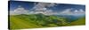 Highest Ukrainian Mountains Panorama-fotosutra.com-Stretched Canvas
