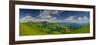 Highest Ukrainian Mountains Panorama-fotosutra.com-Framed Photographic Print