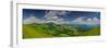 Highest Ukrainian Mountains Panorama-fotosutra.com-Framed Photographic Print