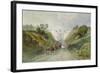 Highgate Archway Viaduct, London, C1820-null-Framed Giclee Print