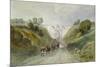 Highgate Archway Viaduct, London, C1820-null-Mounted Giclee Print