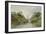 Highgate Archway Viaduct, London, C1820-null-Framed Giclee Print