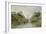 Highgate Archway Viaduct, London, C1820-null-Framed Giclee Print