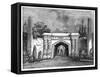 Highgate Cemetery, London, 1838-null-Framed Stretched Canvas