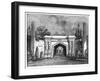 Highgate Cemetery, London, 1838-null-Framed Giclee Print