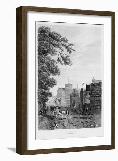 Highgate, London, 1814-J Shury-Framed Giclee Print