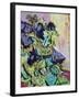 Highgate Petunias-Brenda Brin Booker-Framed Giclee Print