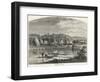 Highgate Ponds, on Parliament Hill-null-Framed Art Print