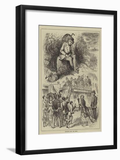 Highgate, Real and Ideal-null-Framed Giclee Print