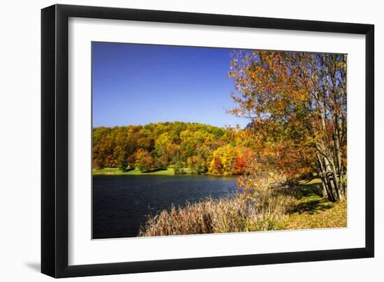 Highland Autumn I-Alan Hausenflock-Framed Photographic Print