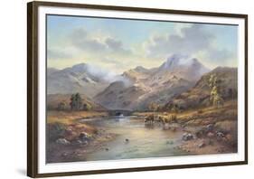 Highland Cattle I-Wendy Reeves-Framed Giclee Print