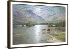 Highland Cattle-Spencer Coleman-Framed Giclee Print