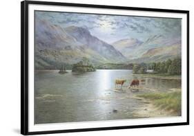 Highland Cattle-Spencer Coleman-Framed Giclee Print