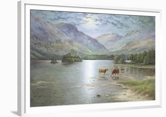 Highland Cattle-Spencer Coleman-Framed Giclee Print