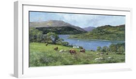 Highland Cattle-Clive Madgwick-Framed Giclee Print