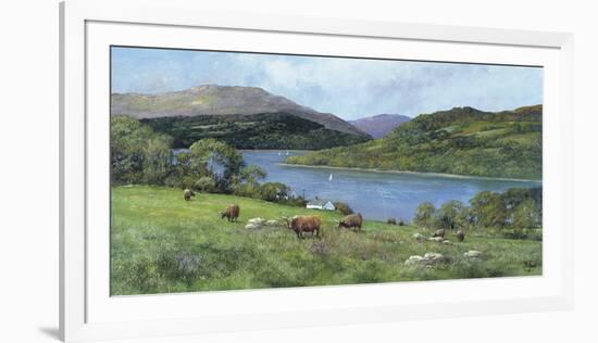 Highland Cattle-Clive Madgwick-Framed Giclee Print