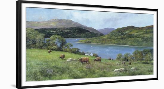 Highland Cattle-Clive Madgwick-Framed Giclee Print