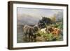 Highland Cattle-William Watson-Framed Premium Giclee Print