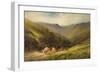 Highland Cattle-null-Framed Giclee Print