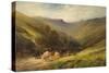 Highland Cattle-null-Stretched Canvas